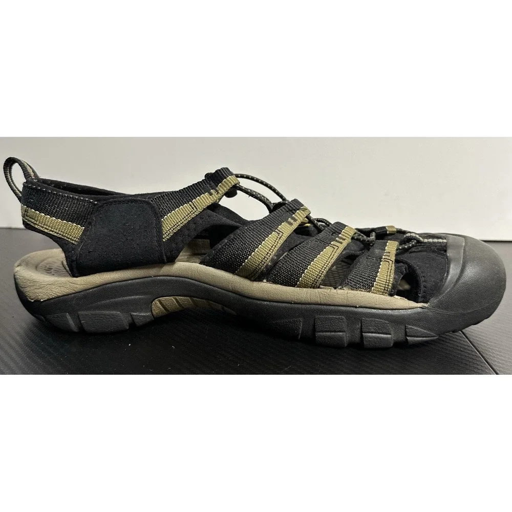 Keen Newport H2 Brown Black Sandals Water Hiking Outdoor 1001906 Size 13